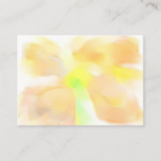 Tarjeta De Visita Watercolor Boho Cottage Shabby Chic Business Card