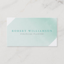 WATERCOLOR elegante empresa lujoso menta moderna d