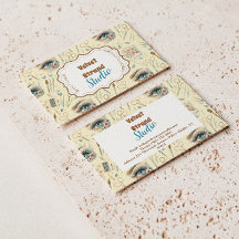 Watercolor Lash Artist Floral Beauty Studio