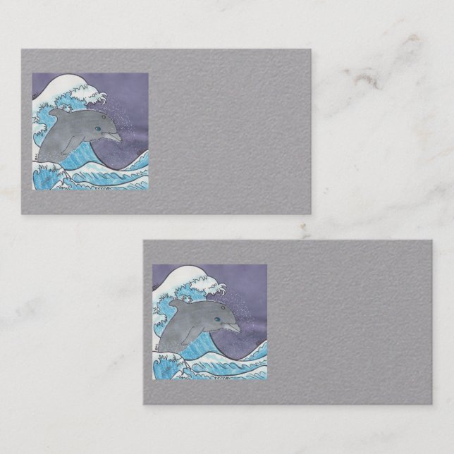 TARJETA DE VISITA WAVE (Anverso / Reverso)