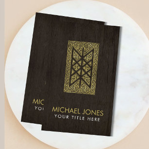 Tarjeta De Visita Web de Wyrd - La matriz del destino