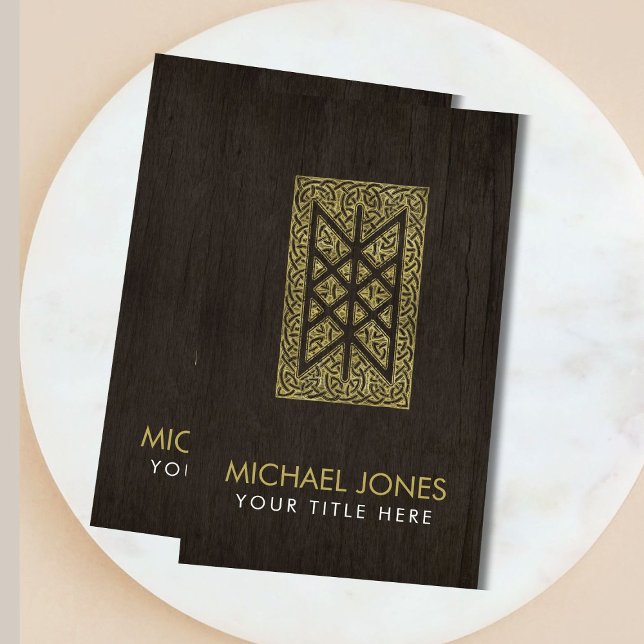 Tarjeta De Visita Web de Wyrd - La matriz del destino (Subido por el creador)