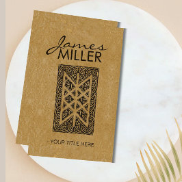 Tarjeta De Visita Web de Wyrd - La matriz del destino