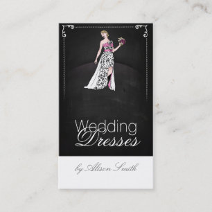 Tarjeta De Visita Wedding dresses-Bridesmaid Dresses-Bridal Dresses