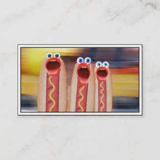 Tarjeta De Visita Weenie