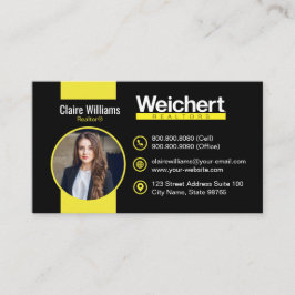 Tarjeta De Visita Weichert Realtors Awesome Business Card