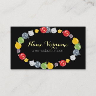 Tarjeta De Visita weihnachten
