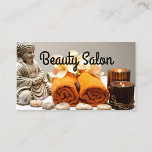 Tarjeta De Visita Wellness Spa