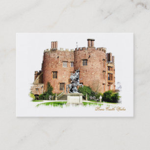 TARJETA DE VISITA WELSH CASTLES