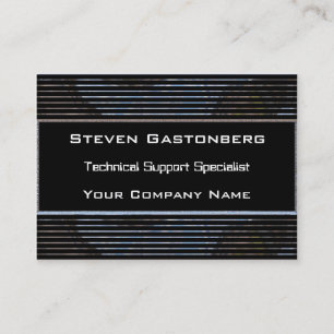 Tarjeta De Visita Westby Modern Business Card