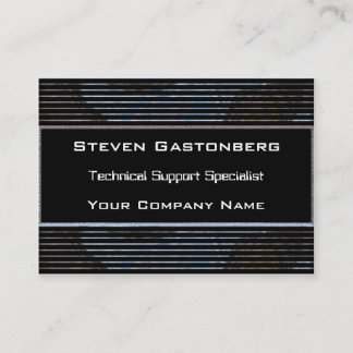 Tarjeta De Visita Westby Modern Business Card