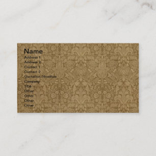 Tarjeta De Visita Western Buffalo Bill Wild West