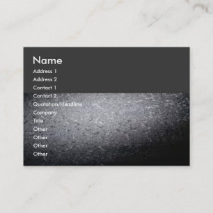 Tarjeta De Visita Wet Street Business Card