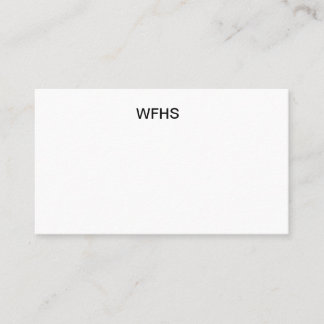 TARJETA DE VISITA WFHS