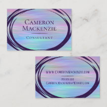 Whimsical Wisps | Ombre de arcoiris de pato holand