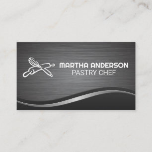 Tarjeta De Visita Whisk Rolling Pin   Culinario