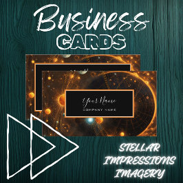 Tarjeta De Visita Whisper galáctico