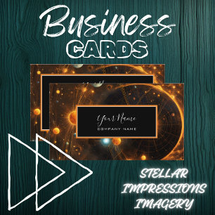 Tarjeta De Visita Whisper galáctico