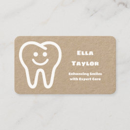 Tarjeta De Visita Whitening Smile Dental Premium