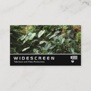 Tarjeta De Visita Widescreen 400 - Jardines botánicos