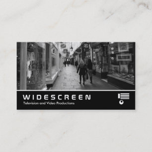 Tarjeta De Visita Widescreen 403 - galería comercial