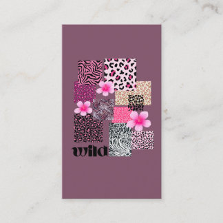 Tarjeta De Visita wild