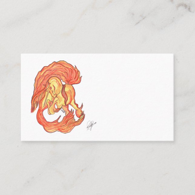 TARJETA DE VISITA WILD (Anverso)