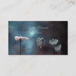 Tarjeta De Visita Wildflower Mist