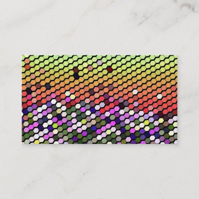 TARJETA DE VISITA WILDFLOWERS (Anverso)