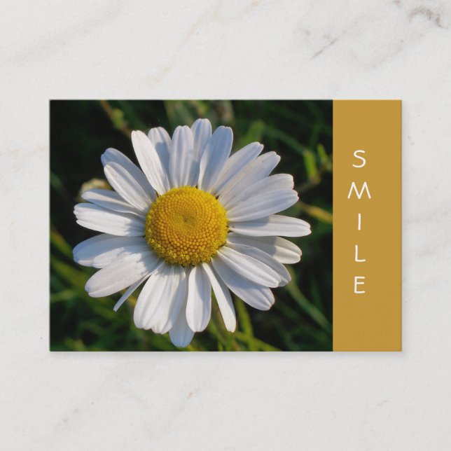 TARJETA DE VISITA WILDFLOWERS (Anverso)