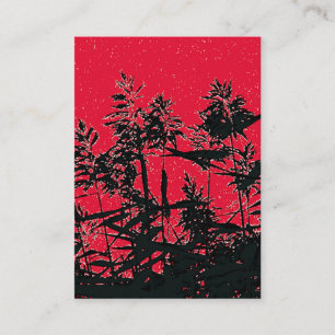 TARJETA DE VISITA WILDFLOWERS