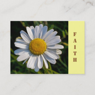 TARJETA DE VISITA WILDFLOWERS
