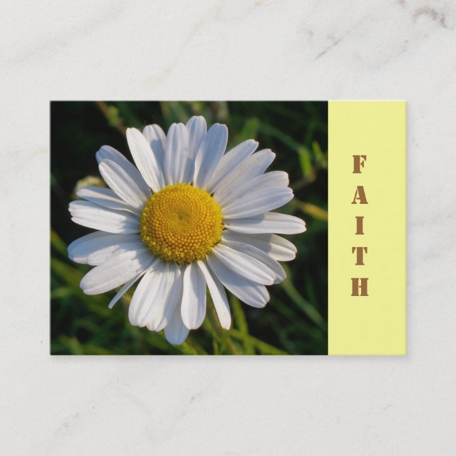 TARJETA DE VISITA WILDFLOWERS (Anverso)