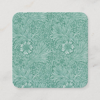 Tarjeta de visita William Morris