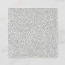 TARJETA DE VISITA: WILLIAM MORRIS : LARKSPUR