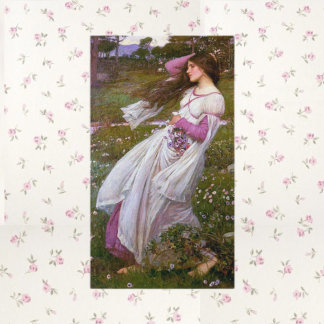 Tarjeta De Visita Windflowers de John William Waterhouse 