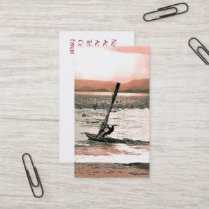 TARJETA DE VISITA WINDSURF