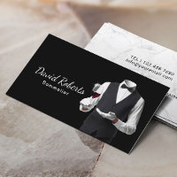 Wine Bartender Profesional Sommelier Clásico Negro