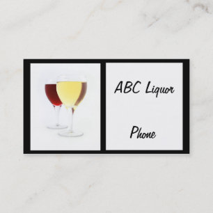 Tarjeta De Visita Wine Business Card