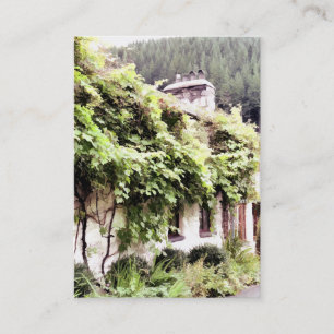 TARJETA DE VISITA WISTERIA COTTAGE