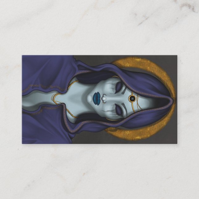Tarjeta De Visita Witch (Anverso)