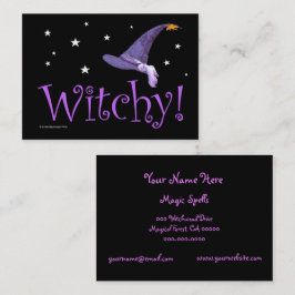 Tarjeta De Visita Witchy