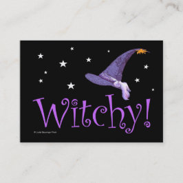 Tarjeta De Visita Witchy