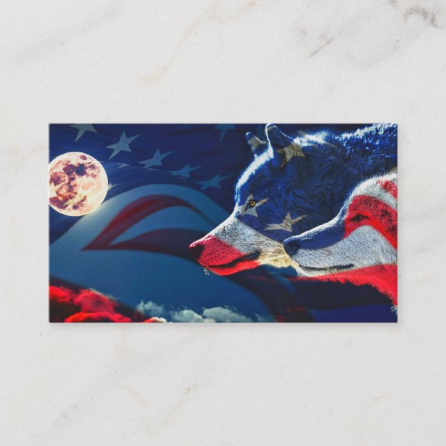 Tarjeta De Visita Wolf (Anverso)