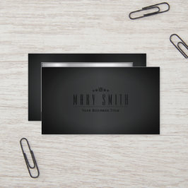 Tarjeta De Visita Wolf 名刺