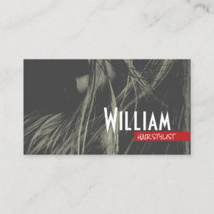 Tarjeta De Visita Womens Hair   Hair Stylist
