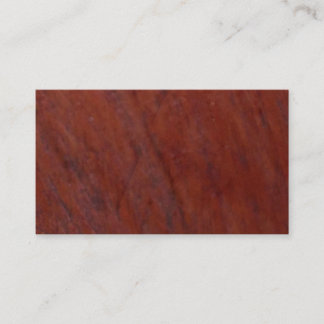 Tarjeta De Visita wood grain on wood grain