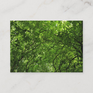 Tarjeta De Visita Woodland Canopy