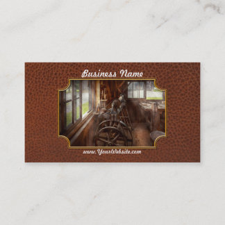 Tarjeta De Visita Woodworker - El arte del lathing