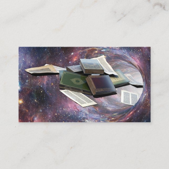 Tarjeta De Visita Wormhole (Anverso)